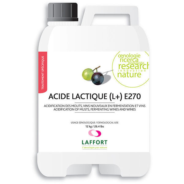 Picture of Lactic Acid  - 10 L Drum (12 kg)
