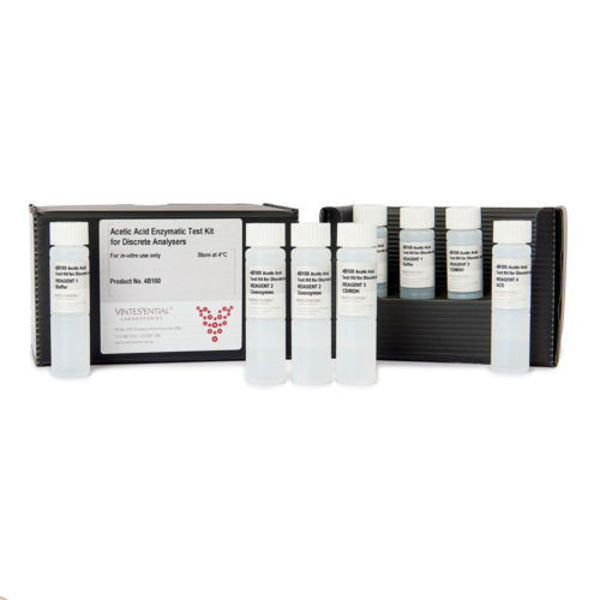 Picture of Vintessentials Acetic Acid Enzymatic Analysis Kits