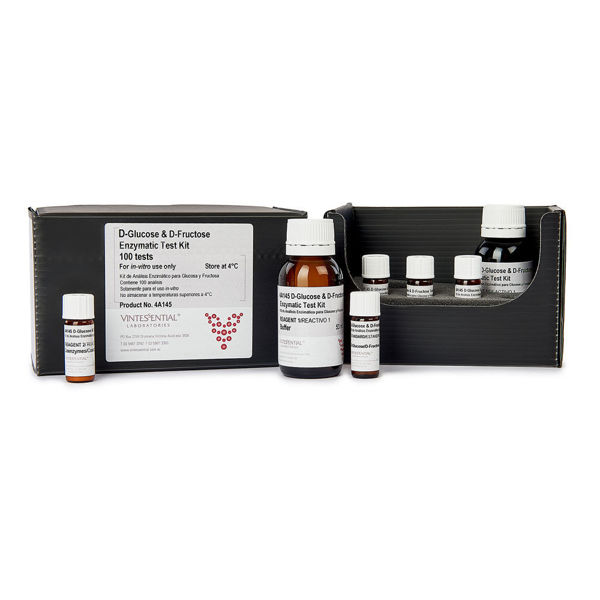 Picture of Vintessentials D-Glucose D-Fructose Enzymatic Analysis Kits