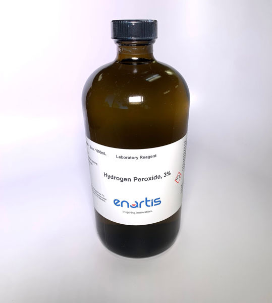 Picture of Hydrogen Peroxide (H2O2) 3% 1L