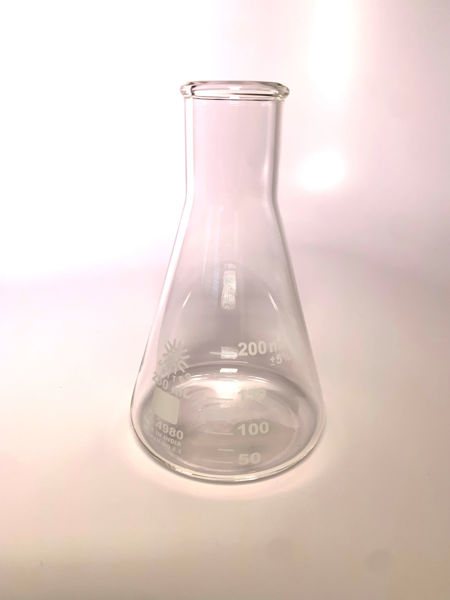Picture of Flask Erlenmeyer Glass 250 mL