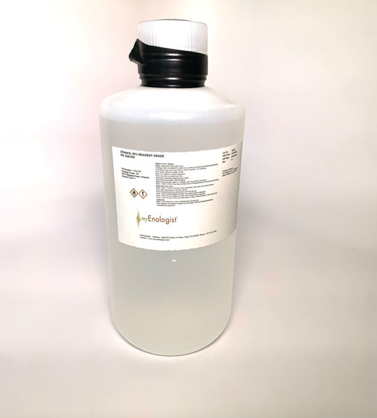 Picture of Ethanol Reagent Grade 95% 1L